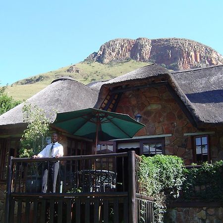 Forest Creek Lodge & Spa Dullstroom Exterior foto