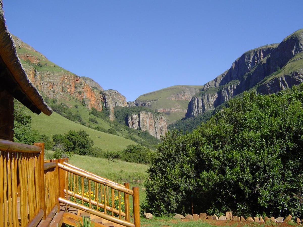 Forest Creek Lodge & Spa Dullstroom Exterior foto